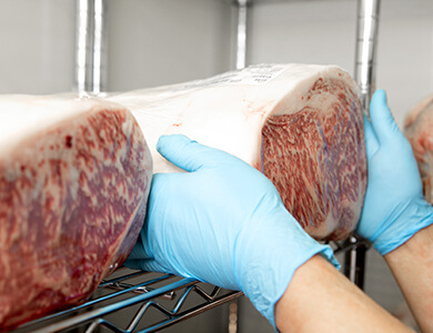 加工場の衛星・品質管理を徹底しています