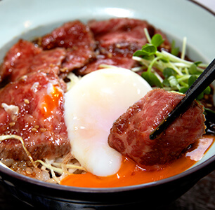 あか牛丼